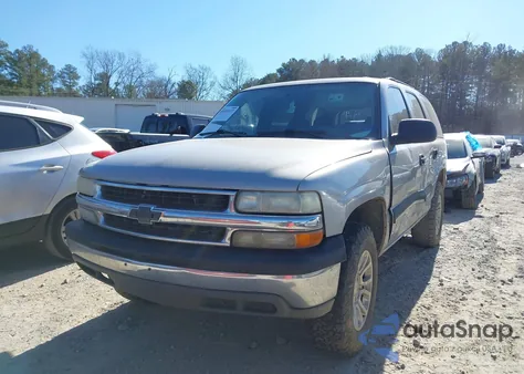 2004 Chevrolet Tahoe Ls из США, поврежденный, VIN 1GNEC13V14J141905